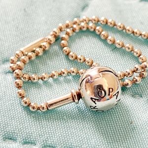 Pandora retired essence bracelet